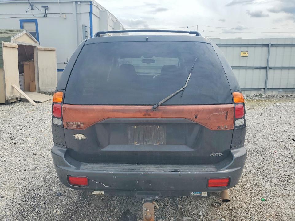 50176156 :رقم المزاد ، JA4MT31H4YP811523 vin ، 2000 Mitsubishi Montero مزاد بيع