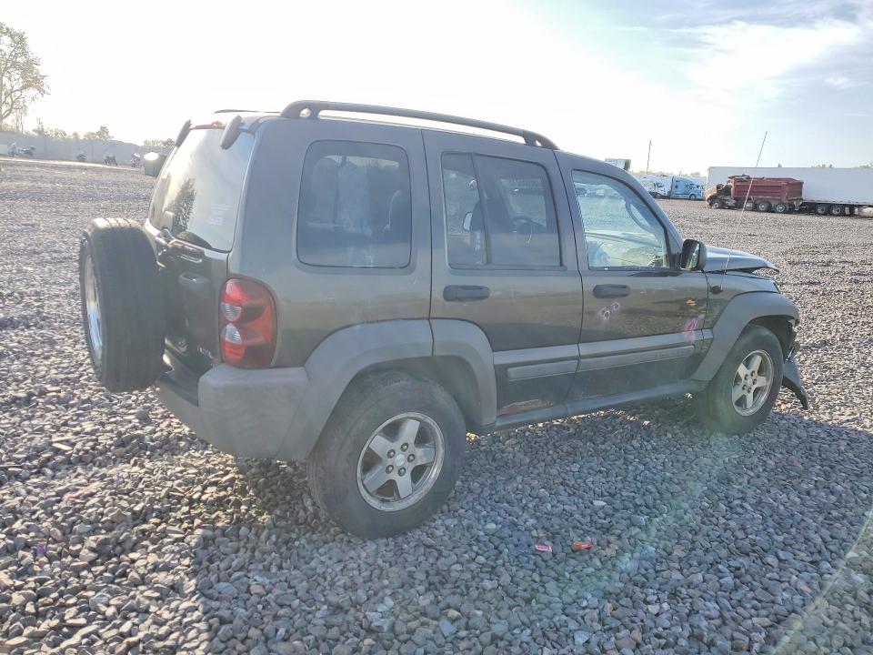 Продажа на аукционе авто 2006 Jeep Liberty, vin: 1J4GL48K16W273399, номер лота: 50555216