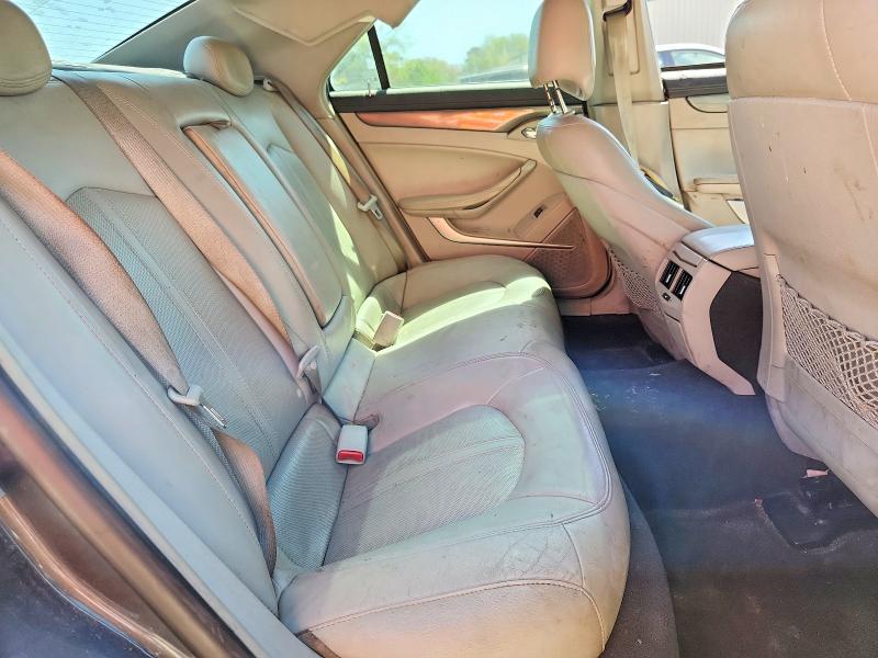 48279636 :رقم المزاد ، 1G6DJ5E38C0142716 vin ، 2012 Cadillac Cts مزاد بيع