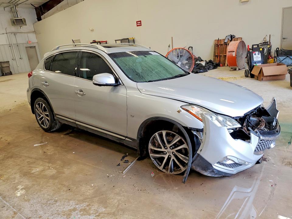 2017 Infiniti Qx50 მანქანა იყიდება აუქციონზე, vin: JN1BJ0RP1HM384030, აუქციონის ნომერი: 50264186