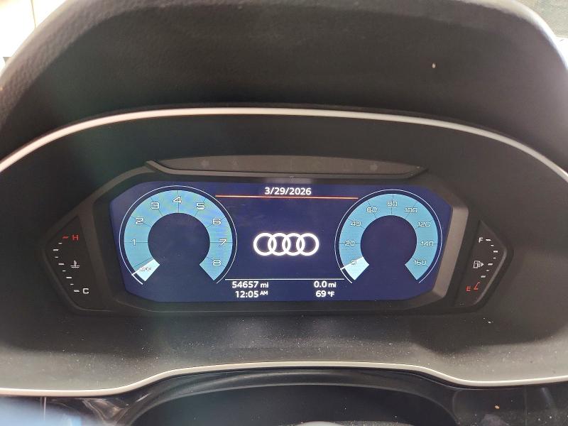 2022 Audi Q3 მანქანა იყიდება აუქციონზე, vin: WA1EECF3XN1060826, აუქციონის ნომერი: 48484136