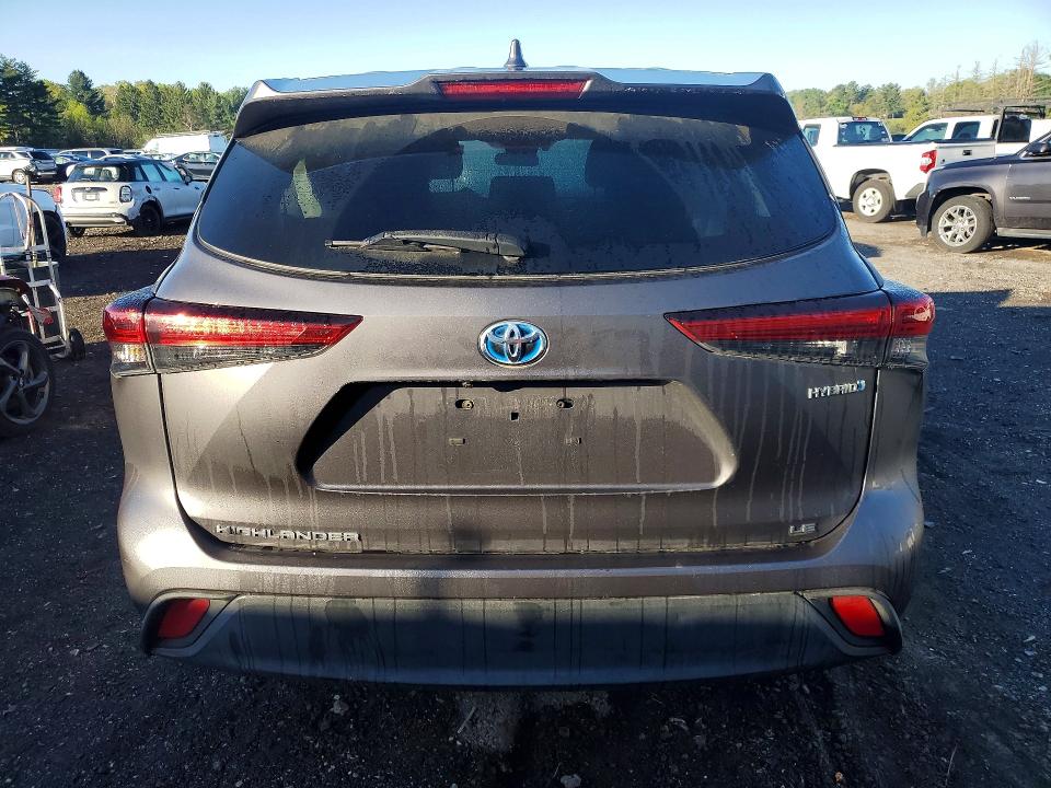 2021 Toyota Highlander მანქანა იყიდება აუქციონზე, vin: 5TDBBRCH8MS065691, აუქციონის ნომერი: 51293516