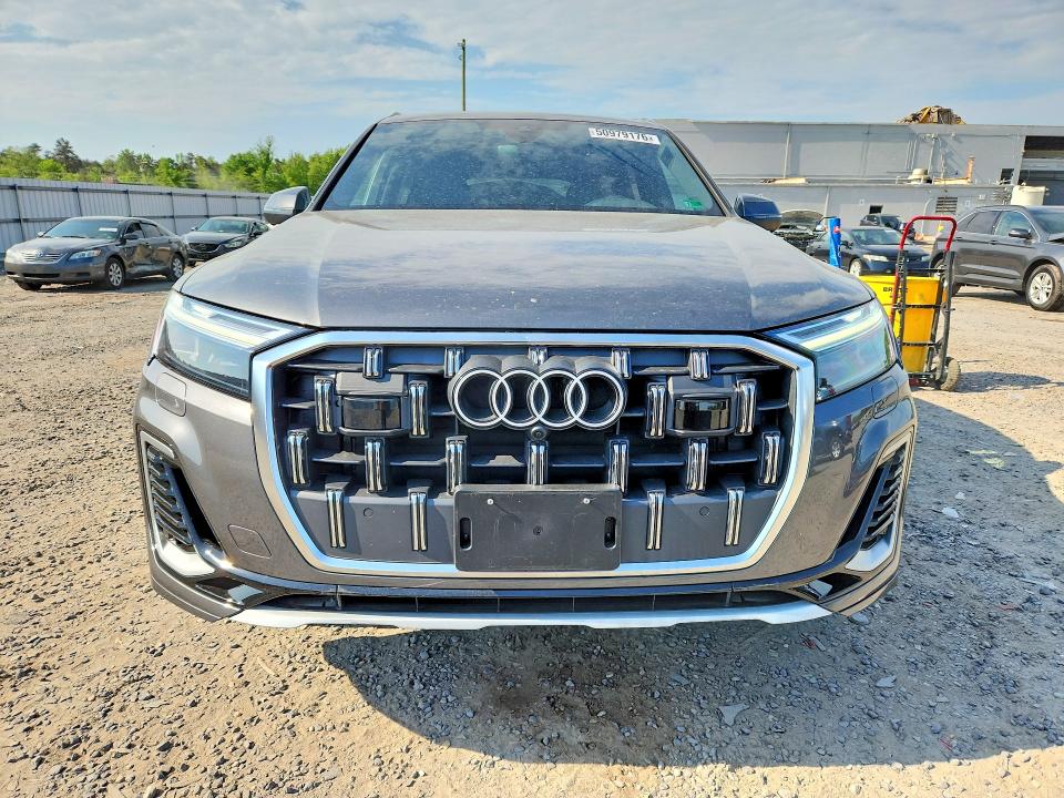 Продаж на аукціоні авто 2025 Audi Q7, vin: WA1LVBF72SD030637, номер лоту: 50979176