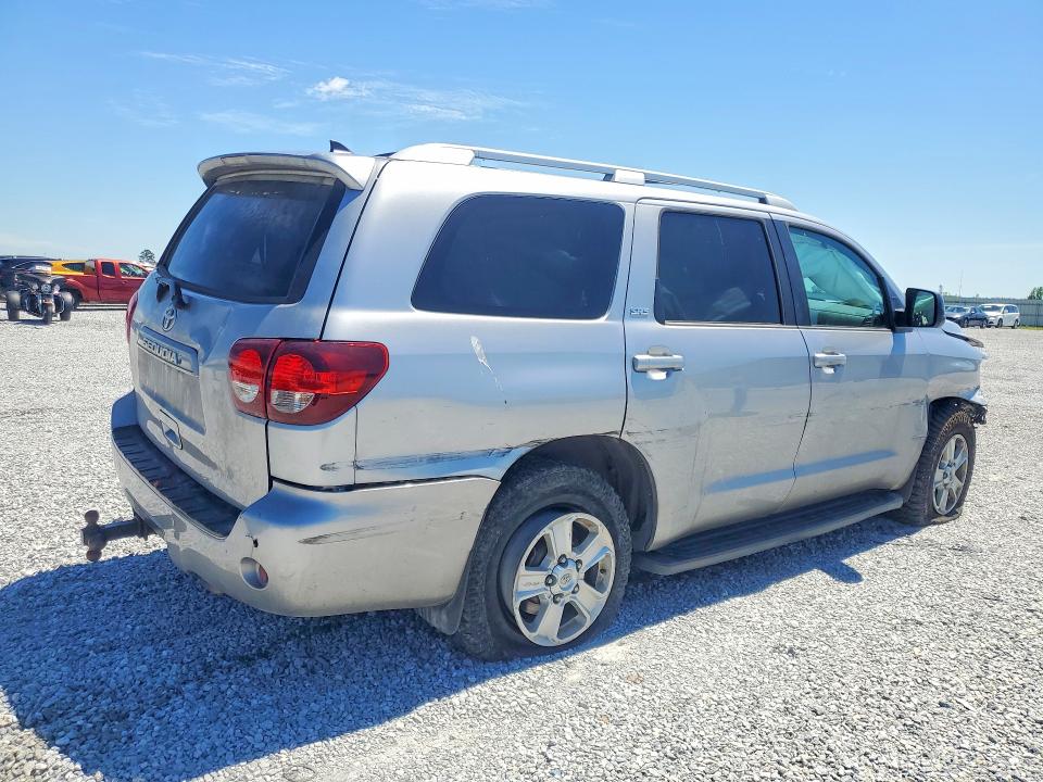 48990696 :رقم المزاد ، 5TDBY5G19JS159451 vin ، 2018 Toyota Sequoia مزاد بيع