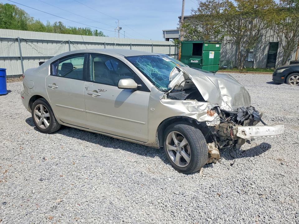 48918026 :رقم المزاد ، JM1BK12F341154695 vin ، 2004 Mazda 3 مزاد بيع
