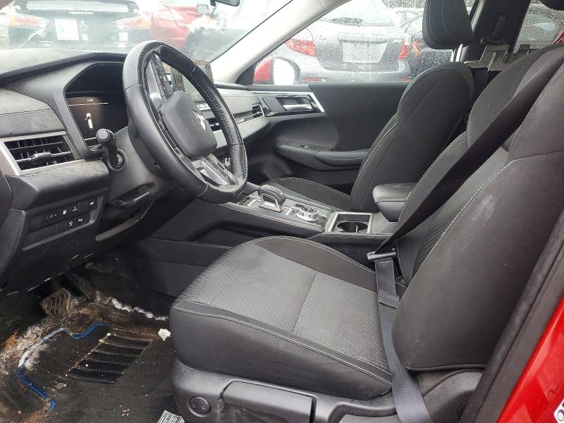 Продаж на аукціоні авто 2025 Mitsubishi Outlander, vin: JA4T5VA98SZ601142, номер лоту: 49225686
