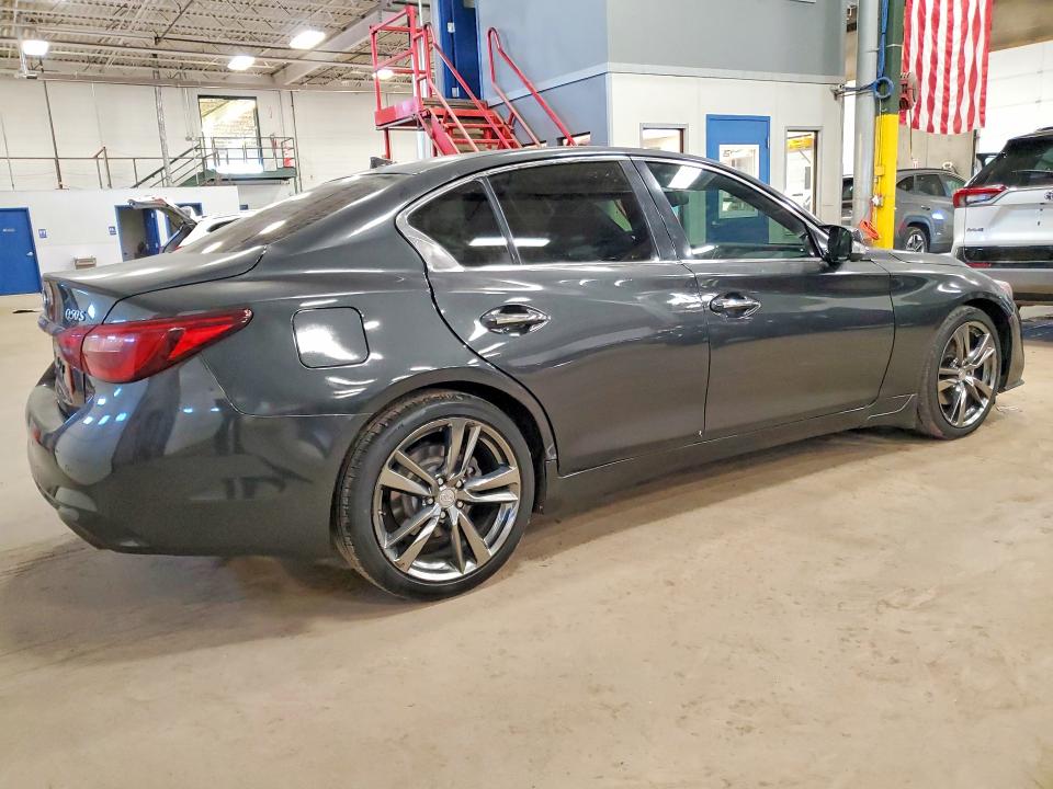 Продажа на аукционе авто 2021 Infiniti Q50, vin: JN1EV7CR5MM752479, номер лота: 49125236