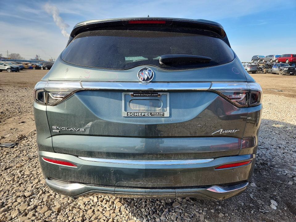Продаж на аукціоні авто 2022 Buick Enclave, vin: 5GAEVCKW2NJ127944, номер лоту: 49100726