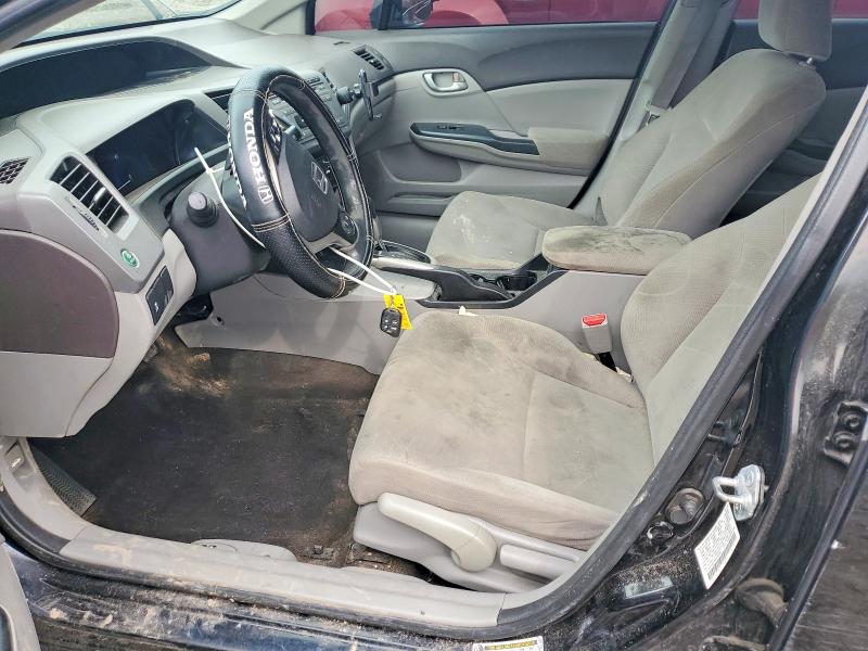 Продаж на аукціоні авто 2012 Honda Civic, vin: 2HGFB2F59CH554660, номер лоту: 49297986