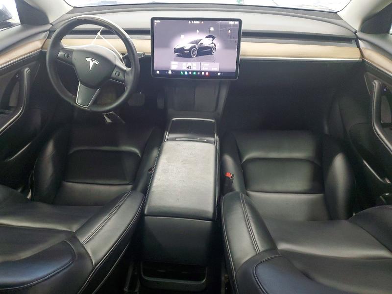 2022 Tesla Model 3 მანქანა იყიდება აუქციონზე, vin: 5YJ3E1EAXNF287510, აუქციონის ნომერი: 50058846