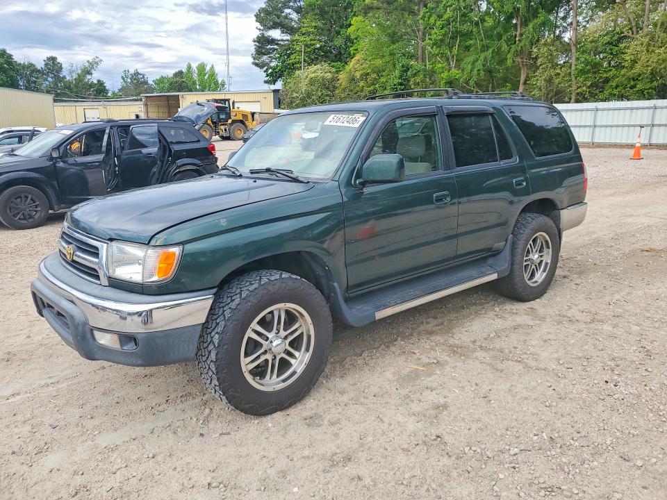 51612486 :رقم المزاد ، JT3GN86R2Y0174981 vin ، 2000 Toyota 4runner مزاد بيع
