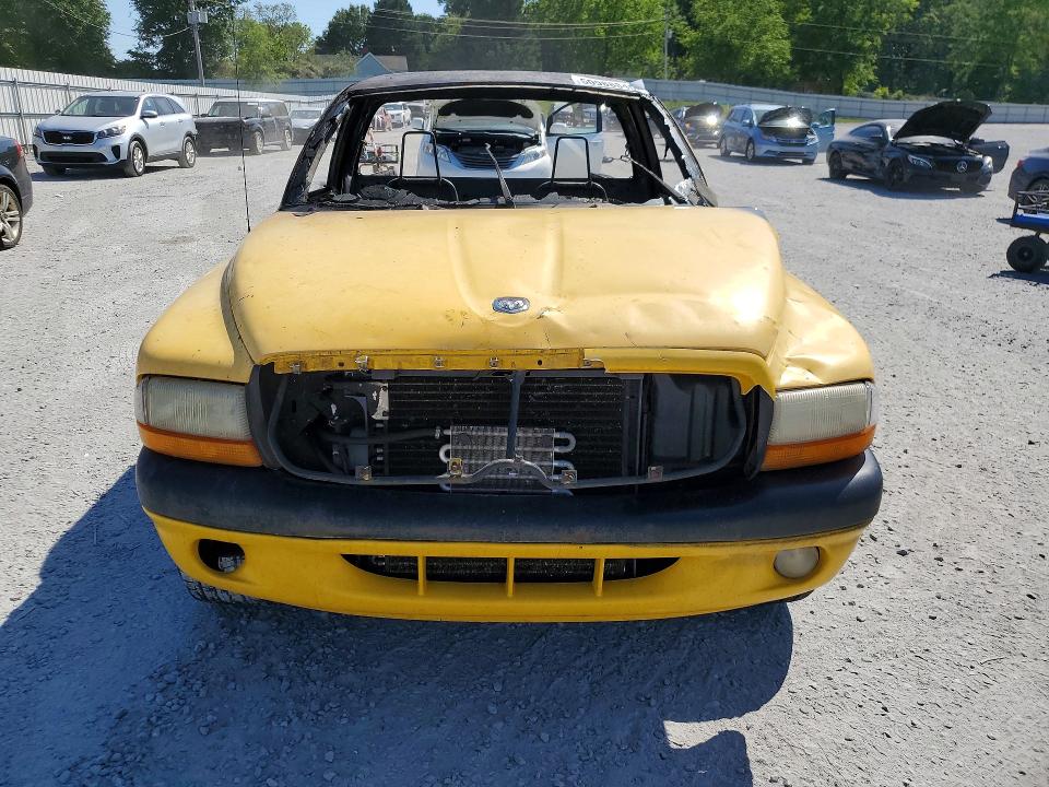 1999 Dodge Dakota მანქანა იყიდება აუქციონზე, vin: 1B7FL26X1XS318144, აუქციონის ნომერი: 50988846