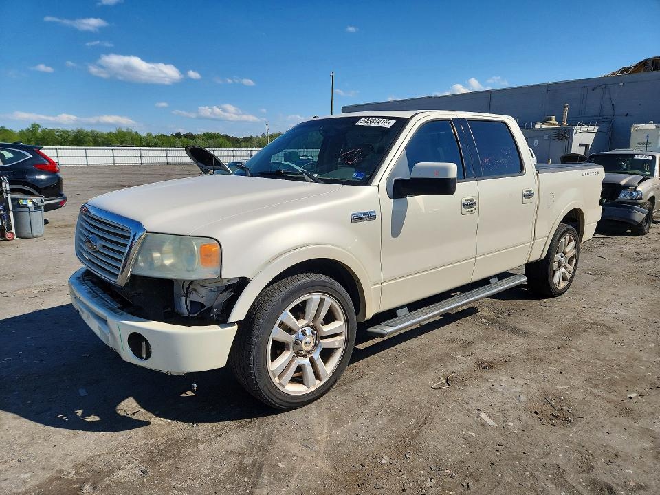 2008 Ford F150 მანქანა იყიდება აუქციონზე, vin: 1FTRW12588FA89278, აუქციონის ნომერი: 50584416