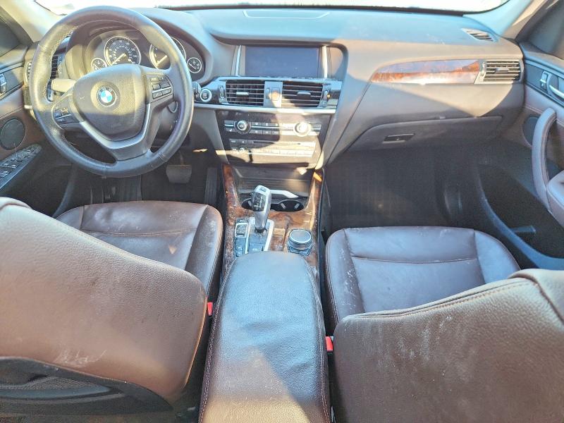 Aukcja sprzedaży 2017 Bmw X3, vin: 5UXWX9C53H0T04659, numer aukcji: 50155186