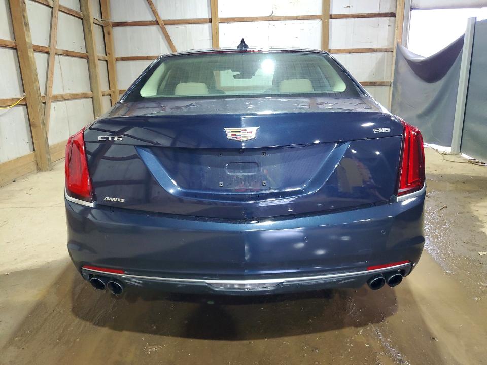 Продаж на аукціоні авто 2018 Cadillac Ct6, vin: 1G6KB5RS6JU123447, номер лоту: 51400546