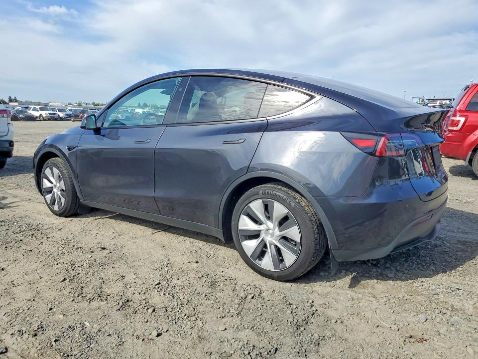 50799546 :رقم المزاد ، 7SAYGDED2RF046450 vin ، 2024 Tesla Model Y مزاد بيع