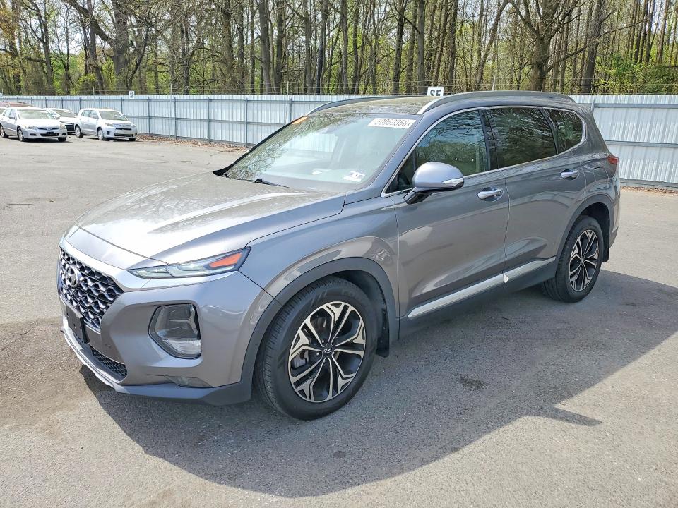 Auction sale of the 2019 Hyundai Santa Fe, vin: 5NMS53AA2KH101739, lot number: 50060356
