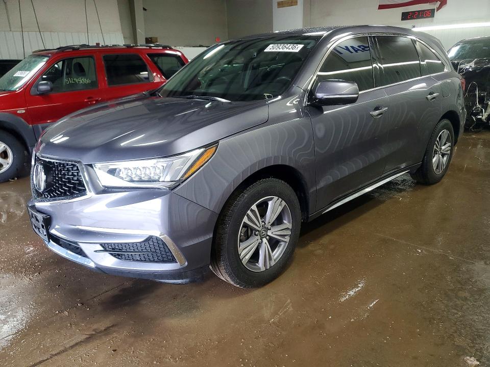 2020 Acura Mdx მანქანა იყიდება აუქციონზე, vin: 5J8YD4H35LL044139, აუქციონის ნომერი: 50936436