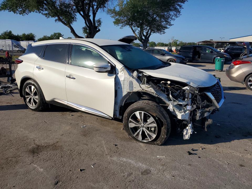 2020 Nissan Murano მანქანა იყიდება აუქციონზე, vin: 5N1AZ2AJ7LN159727, აუქციონის ნომერი: 50231336