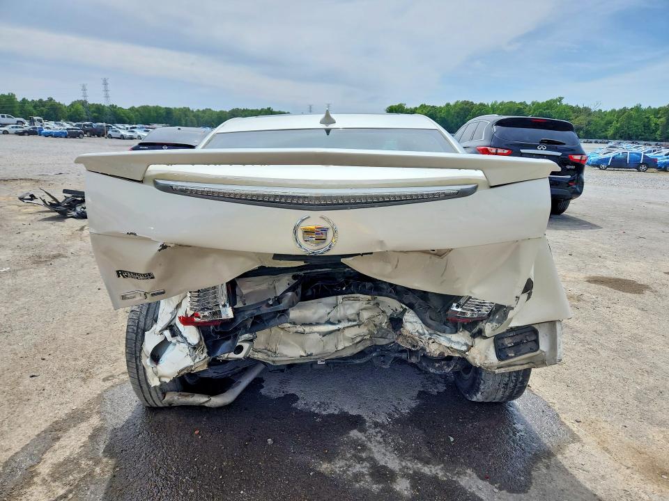 50531856 :رقم المزاد ، 1G6DA5E50C0139410 vin ، 2012 Cadillac Cts مزاد بيع