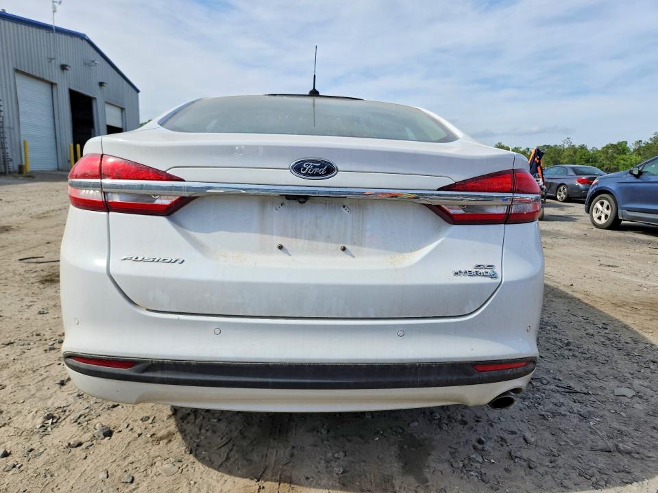 Aukcja sprzedaży 2017 Ford Fusion, vin: 3FA6P0LU7HR400210, numer aukcji: 49629306