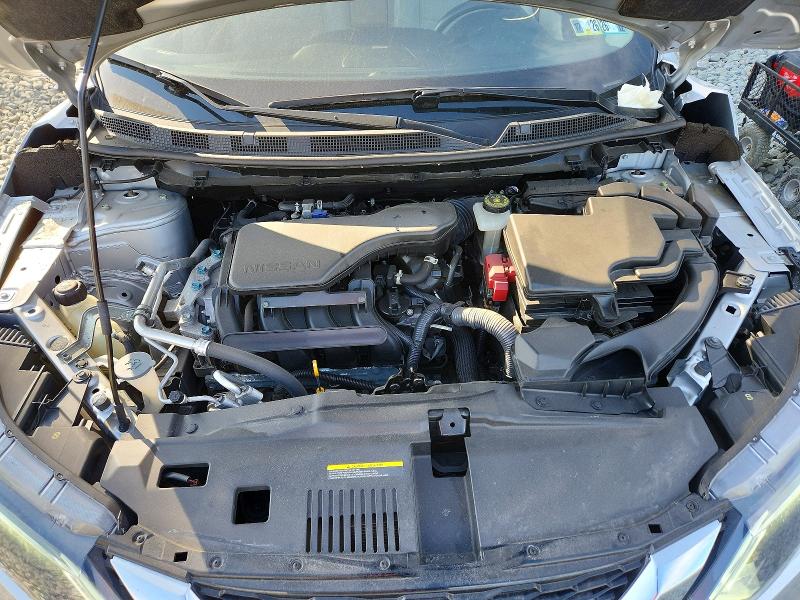 49925776 :رقم المزاد ، JN1BJ1CW4MW673553 vin ، 2021 Nissan Rogue Sport مزاد بيع