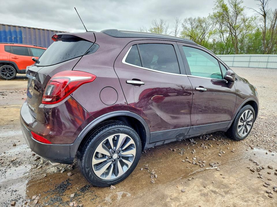 2018 Buick Encore მანქანა იყიდება აუქციონზე, vin: KL4CJCSB8JB573027, აუქციონის ნომერი: 51793976