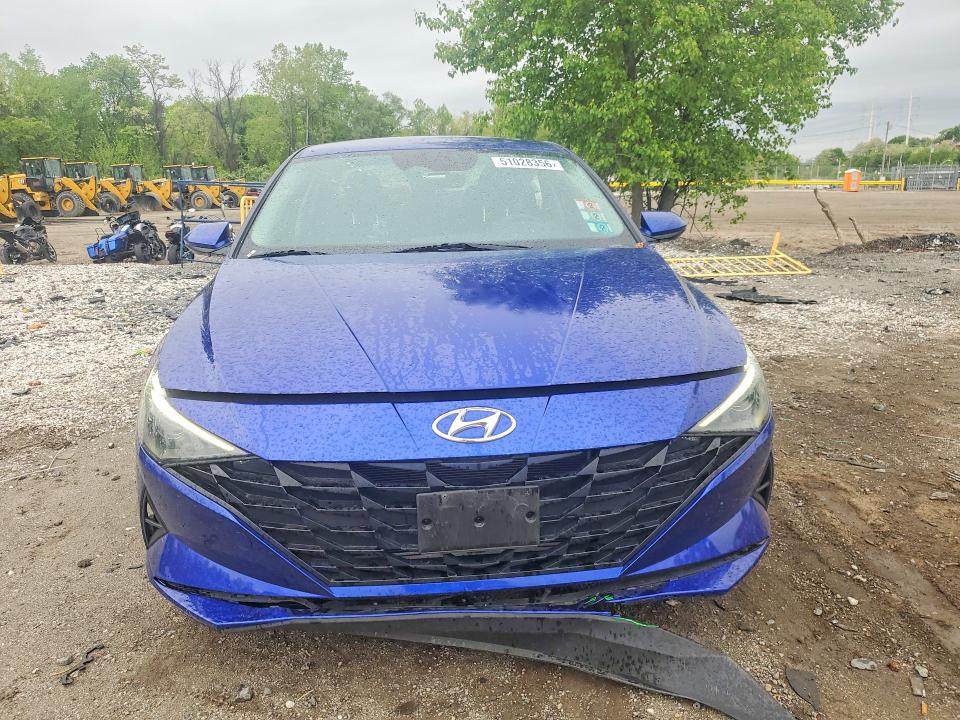 Продажа на аукционе авто 2023 Hyundai Elantra, vin: KMHLM4AG3PU454987, номер лота: 51028356