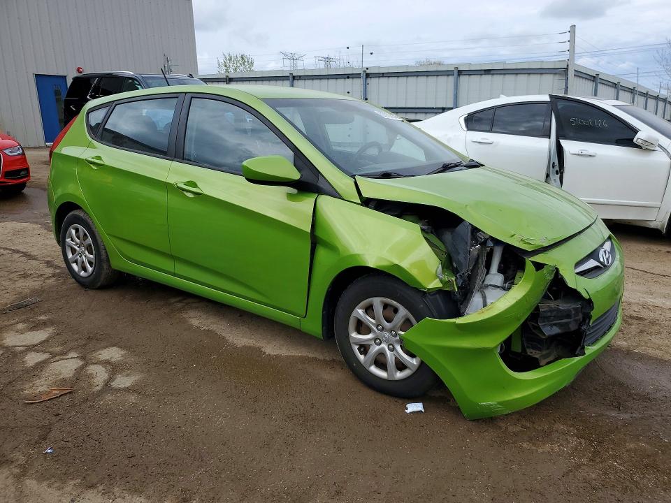 Aukcja sprzedaży 2013 Hyundai Accent, vin: KMHCT5AEXDU069011, numer aukcji: 50935076