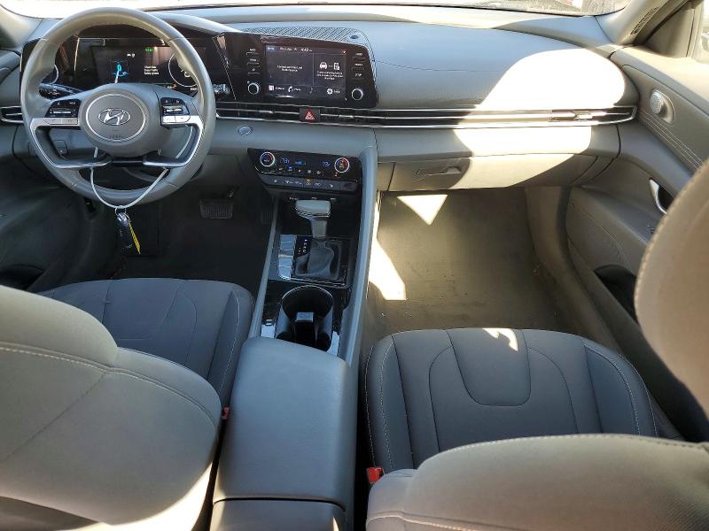2022 Hyundai Elantra მანქანა იყიდება აუქციონზე, vin: 5NPLN4AG0NH072599, აუქციონის ნომერი: 49676986