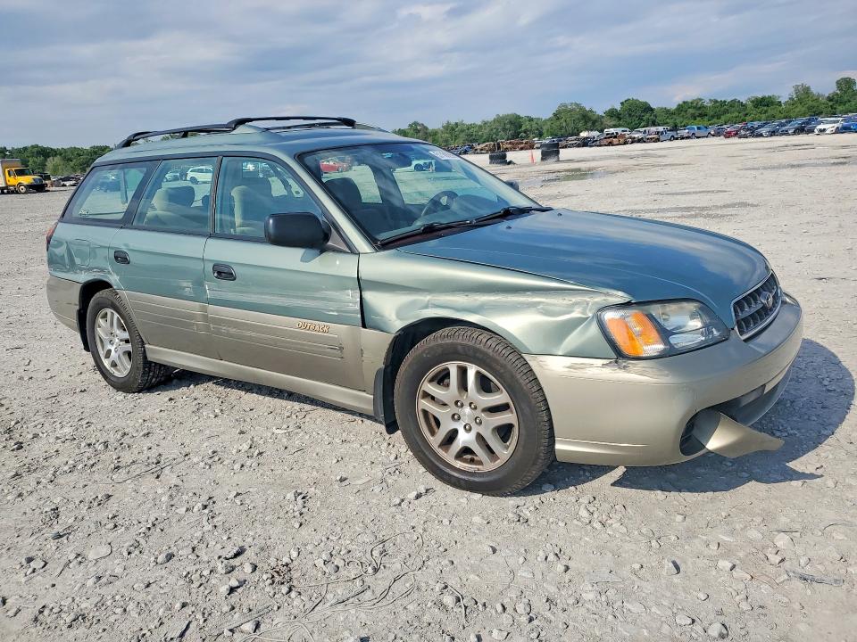 Продаж на аукціоні авто 2003 Subaru Legacy, vin: 4S3BH675537623440, номер лоту: 51106266