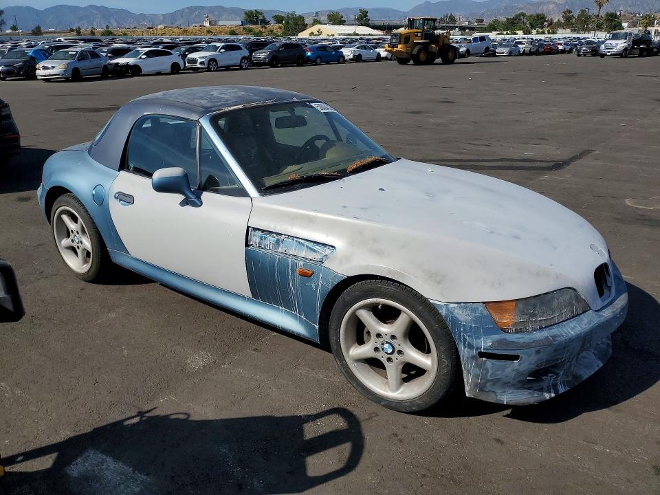Aukcja sprzedaży 1998 Bmw Z3, vin: 4USCH7326WLD15935, numer aukcji: 50824366