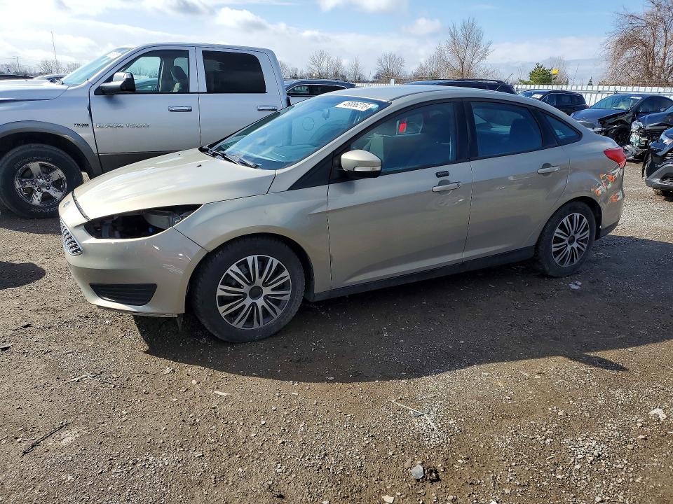 Продаж на аукціоні авто 2016 Ford Focus, vin: 1FADP3F28GL308300, номер лоту: 48086216