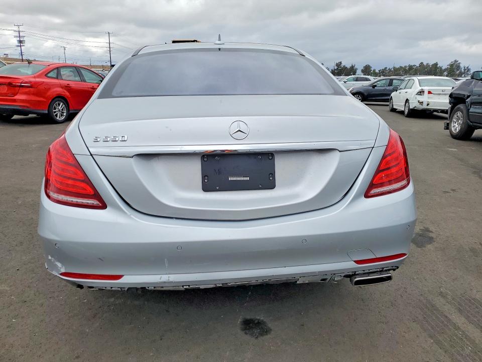 50703416 :رقم المزاد ، WDDUG8CB2GA242629 vin ، 2016 Mercedes-benz S مزاد بيع