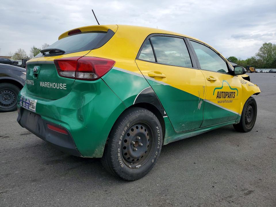 50877756 :رقم المزاد ، 3KPA25AB3JE119777 vin ، 2018 Kia Rio 5-door مزاد بيع