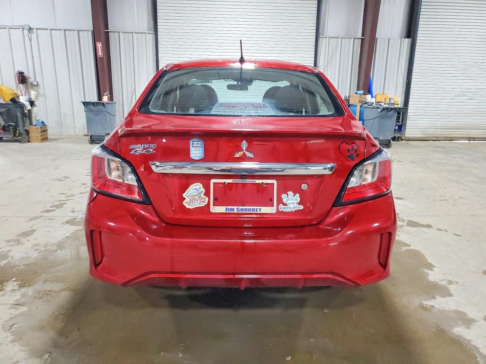 48952256 :رقم المزاد ، ML32FUFJ8NHF05412 vin ، 2022 Mitsubishi Mirage مزاد بيع