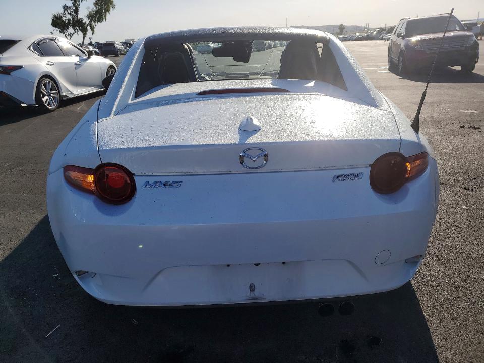 2017 Mazda Mx-5 Miata მანქანა იყიდება აუქციონზე, vin: JM1NDAM77H0105038, აუქციონის ნომერი: 50299106