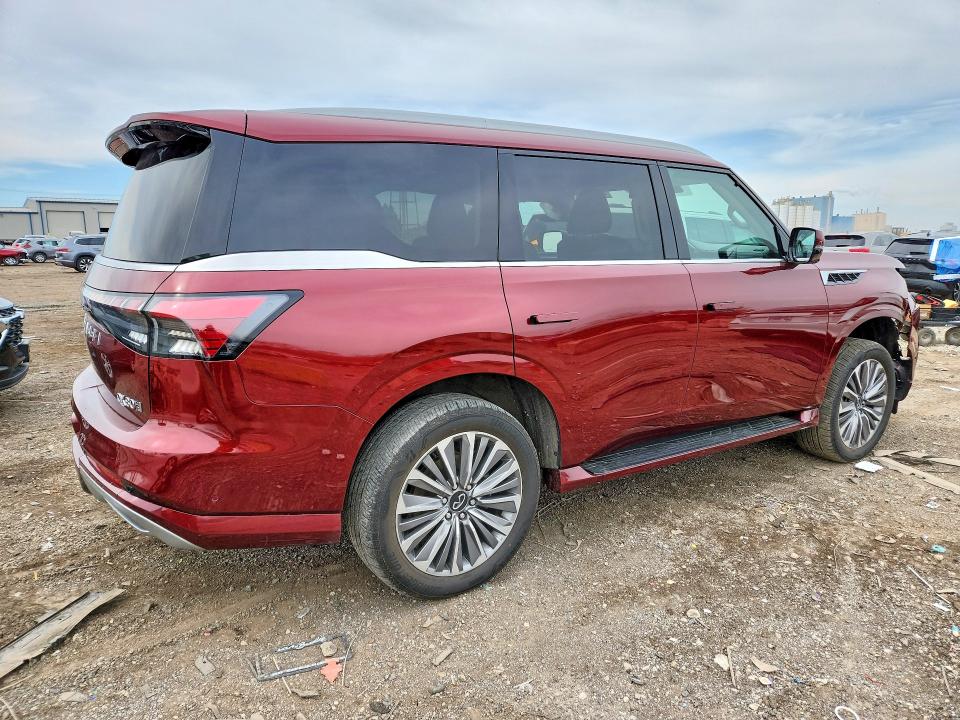 Aukcja sprzedaży 2025 Infiniti Qx80, vin: JN8AZ3BB3S9405038, numer aukcji: 48914886
