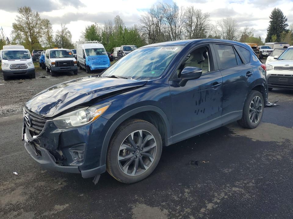 Auction sale of the 2016 Mazda Cx-5, vin: JM3KE4DY7G0772983, lot number: 50288096