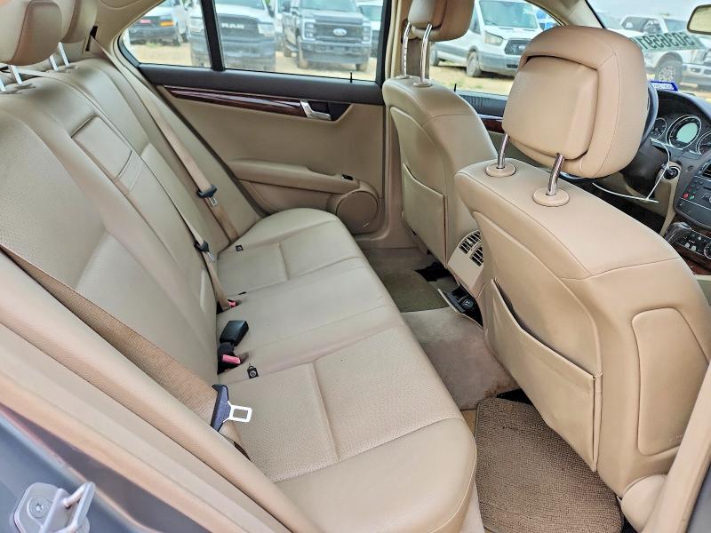 2009 Mercedes-benz C მანქანა იყიდება აუქციონზე, vin: WDDGF81X29F232512, აუქციონის ნომერი: 50365916