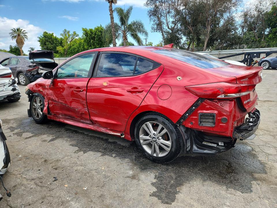 Продаж на аукціоні авто 2017 Hyundai Elantra, vin: 5NPD84LF9HH133081, номер лоту: 50509736