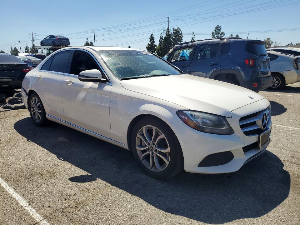 Продажа на аукционе авто 2018 Mercedes-benz C, vin: 55SWF4JB8JU275276, номер лота: 48920286