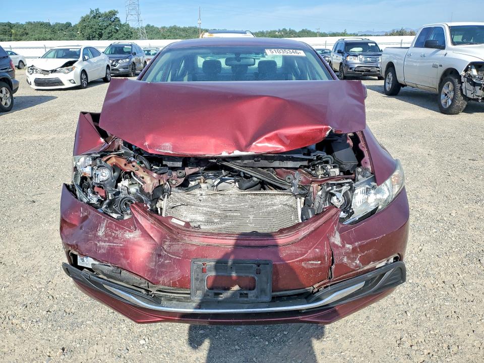 Продажа на аукционе авто 2013 Honda Civic, vin: 2HGFB2F57DH563875, номер лота: 51035346