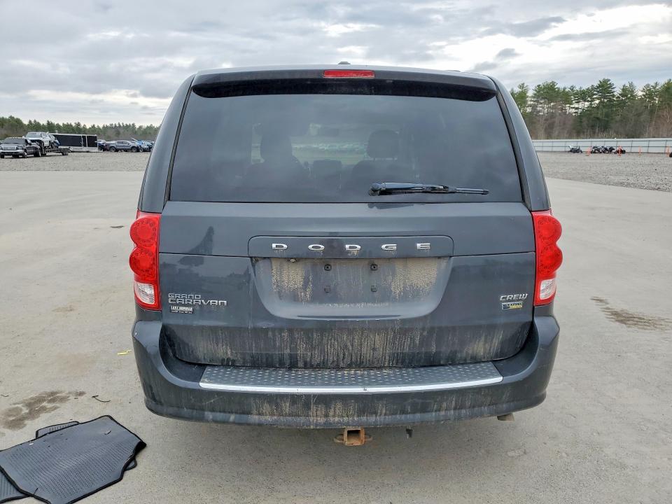 49548596 :رقم المزاد ، 2D4RN5DG8BR720977 vin ، 2011 Dodge Grand Caravan مزاد بيع