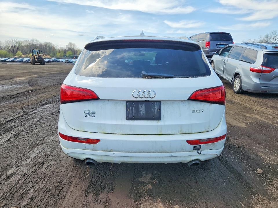 2014 Audi Q5 მანქანა იყიდება აუქციონზე, vin: WA1LFAFP6EA059670, აუქციონის ნომერი: 50232416