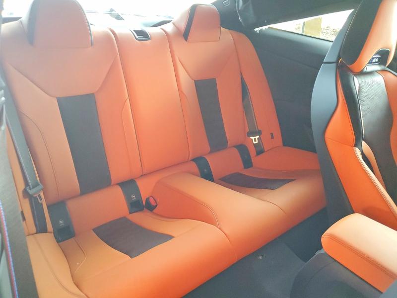 50093196 :رقم المزاد ، WBS33HK08TCV81498 vin ، 2026 Bmw M4 مزاد بيع