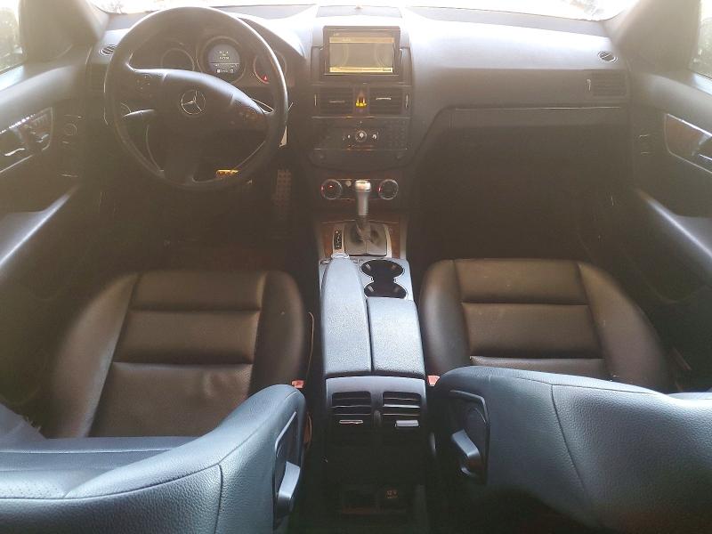 Aukcja sprzedaży 2009 Mercedes-benz C, vin: WDDGF54X19R078125, numer aukcji: 50518146