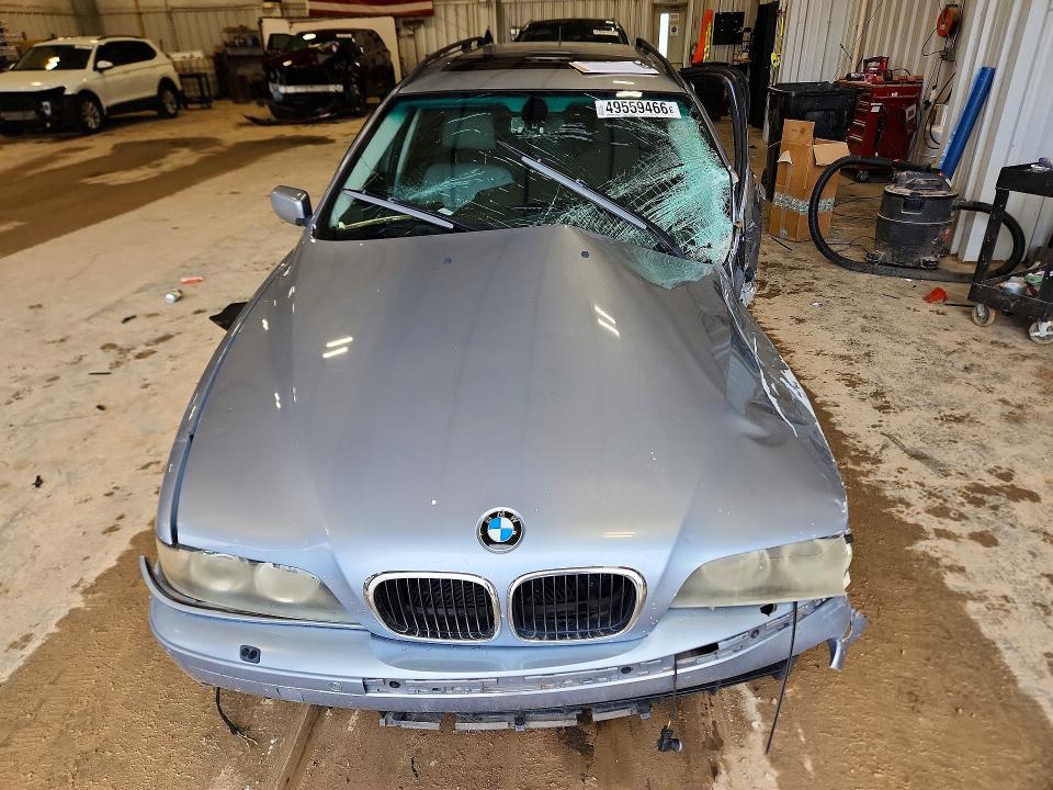 Aukcja sprzedaży 2003 Bmw 525, vin: WBADS43433GE11891, numer aukcji: 49559466