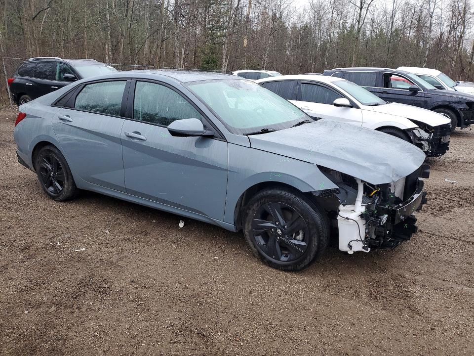 Продажа на аукционе авто 2022 Hyundai Elantra, vin: KMHLM4AG8NU341856, номер лота: 49746596