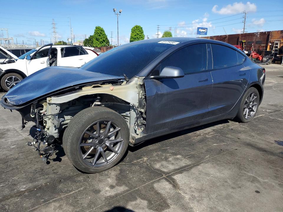 Продаж на аукціоні авто 2022 Tesla Model 3, vin: 5YJ3E1EA1NF295981, номер лоту: 48125496